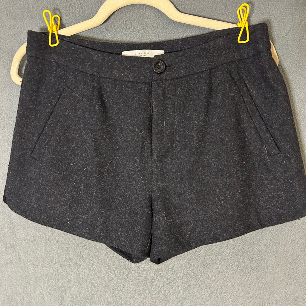 7115 By Szeki Wool Shorts